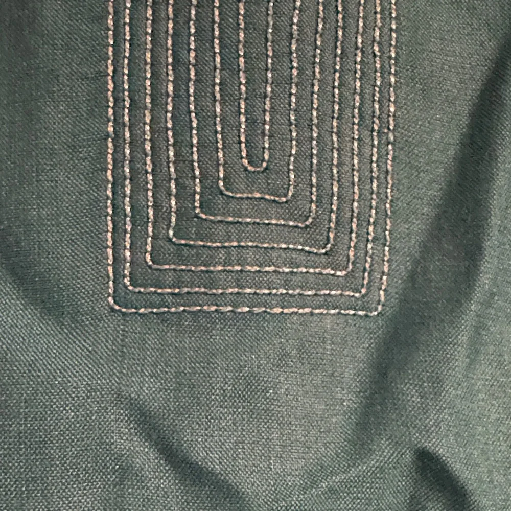 Fabindia Deep Teal Tunic for Women - Picture 6 of 9